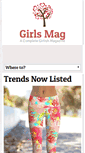 Mobile Screenshot of girlsmagpk.com